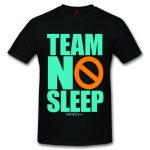 Block Team No Sleep Dolphins